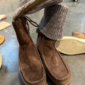 Women’s  Brown Suede Boots